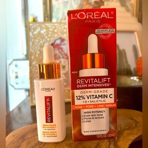NEW L’Oréal Revitalift Vitamin C Vitamin E Salicylic Acid Serum